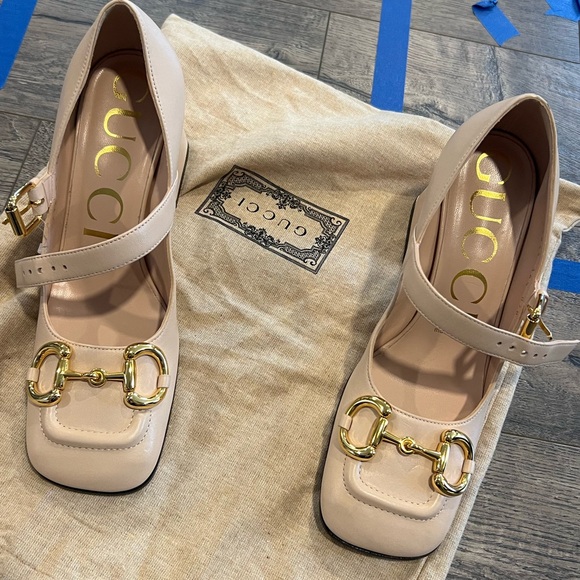 Gucci Shoes - Gucci Horsebit Strap 75mm Pump